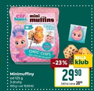 Muffiny mini