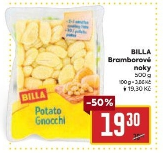 Noky bramborové Billa