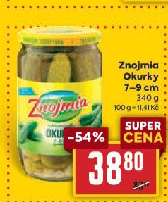 Okurky Znojmia