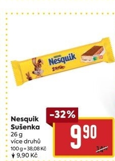 Oplatek Nesquik Nestlé