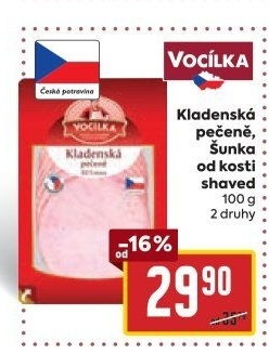 Pečeně kladenská Vocílka
