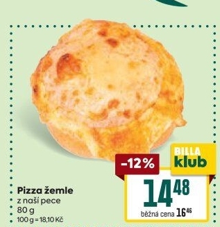 Pizza žemle