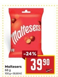 Pralinky čokoládové Maltesers