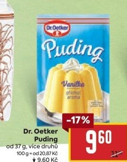 Pudink Dr. Oetker