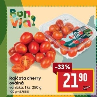Rajčata cherry Billa Bonvia