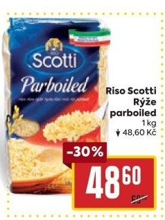 Rýže parboiled Riso Scotti