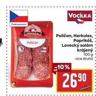 Salám Poličan Vocílka