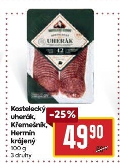 Salám Uherák kostelecký Kostelecké uzeniny