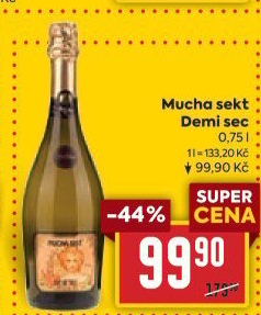 Sekt Demi Sec Mucha