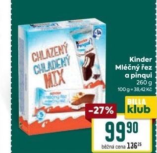 Snack mix Kinder