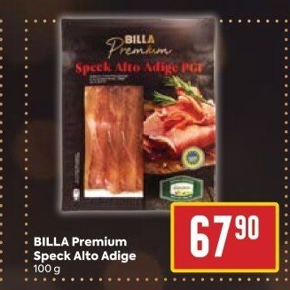 Speck Alto Adige Premium Billa