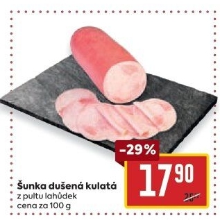 Šunka dušená kulatá