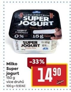 Super jogurt Hight protein 0% Milko