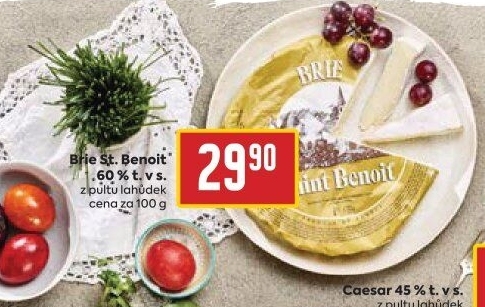 Sýr Brie Saint Benoit