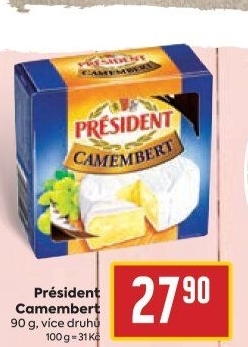 Sýr Camembert Président
