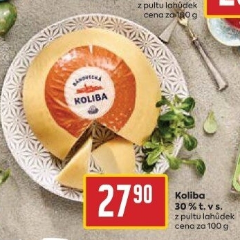Sýr Koliba bánovecká Milsy