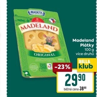 Sýr Madeland Madeta