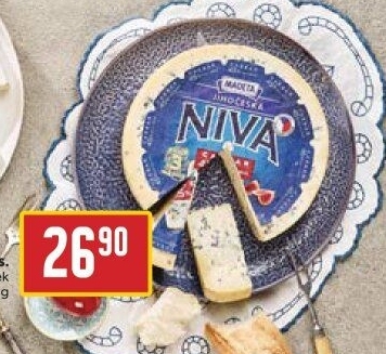 Sýr Niva Caesar Jihočeská 45% Madeta