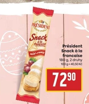 Sýr Snack Président