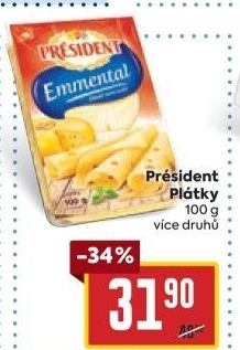Sýry Président