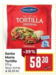 Tortilla Santa Maria