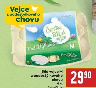 Vejce z podestýlky M Schubert