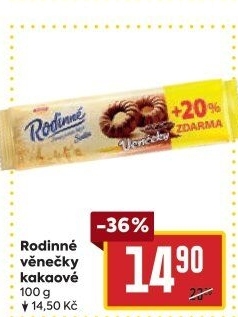 Věnečky Rodinné Sedita