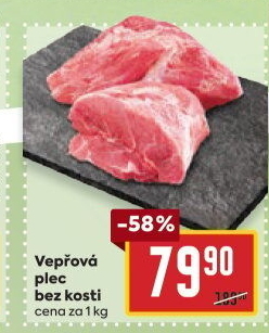 Vepřová plec bez kosti