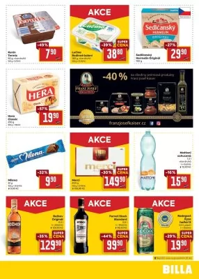 akční leták BILLA 20.3.2024-26.3.2024