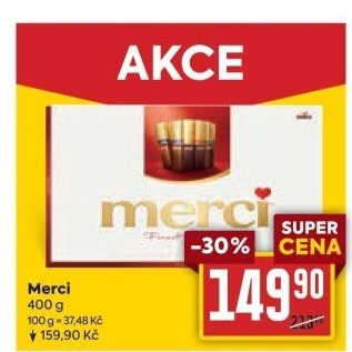 Bonboniéra Merci