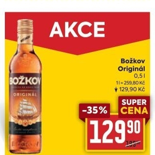 Božkov Original Tuzemský