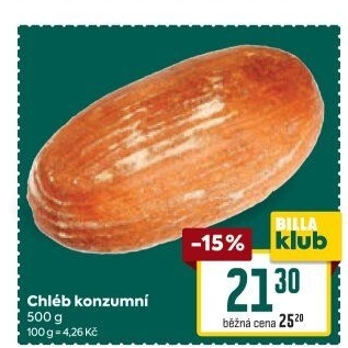 Chléb konzumní