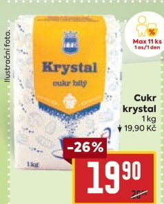 Cukr krystal