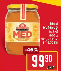 Med květový luční Medokomerc