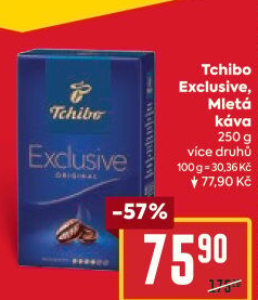 Mletá káva Tchibo Exclusive