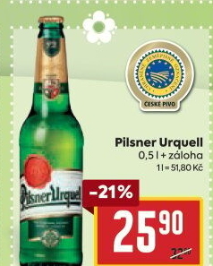 Pivo Pilsner Urquell