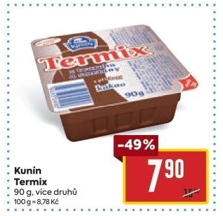 Termix Mlékárna Kunín