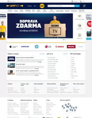 akční leták Datart 20.3.2024-26.3.2024