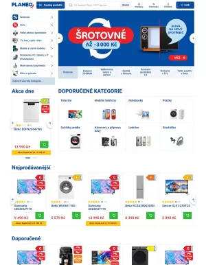 akční leták Planeo Elektro 20.3.2024-26.3.2024