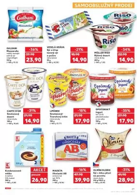 akční leták Kaufland 27.3.2024-31.3.2024