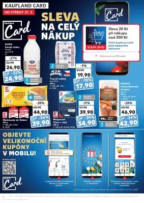akční leták Kaufland 27.3.2024-31.3.2024