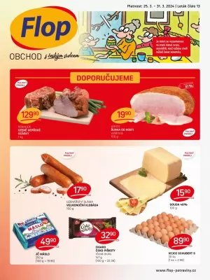 akční leták FLOP 25.3.2024-31.3.2024