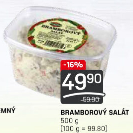 Bramborový salát