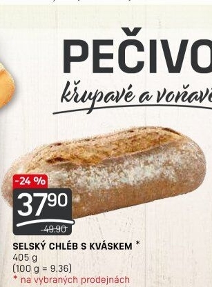 Chléb selský