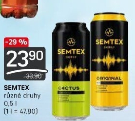 Energetický nápoj Semtex