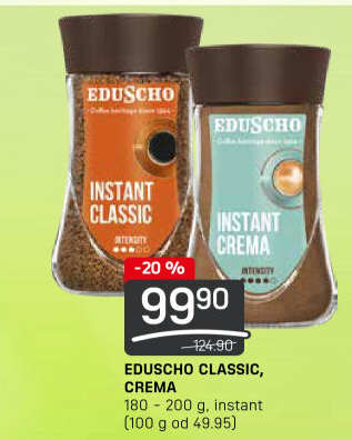 Instantní káva Classic Eduscho