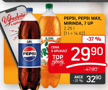 Limonáda Pepsi