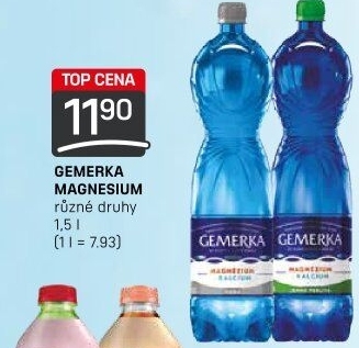 Minerální voda Gemerka