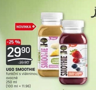 Nápoj smoothie Ugo