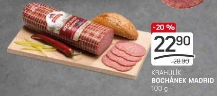 Salám bochánek Madrid Krahulík